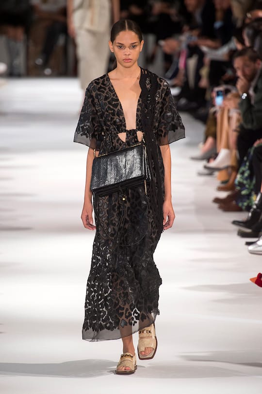 Runway-Bild der Stella McCartney Frühjahr/Sommer 2018 Show in Paris