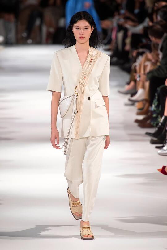 Runway-Bild der Stella McCartney Frühjahr/Sommer 2018 Show in Paris