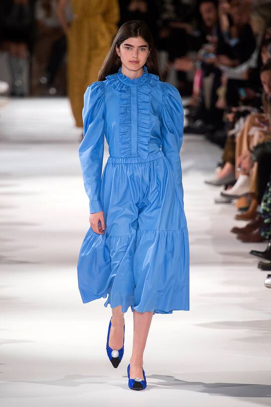 Runway-Bild der Stella McCartney Frühjahr/Sommer 2018 Show in Paris