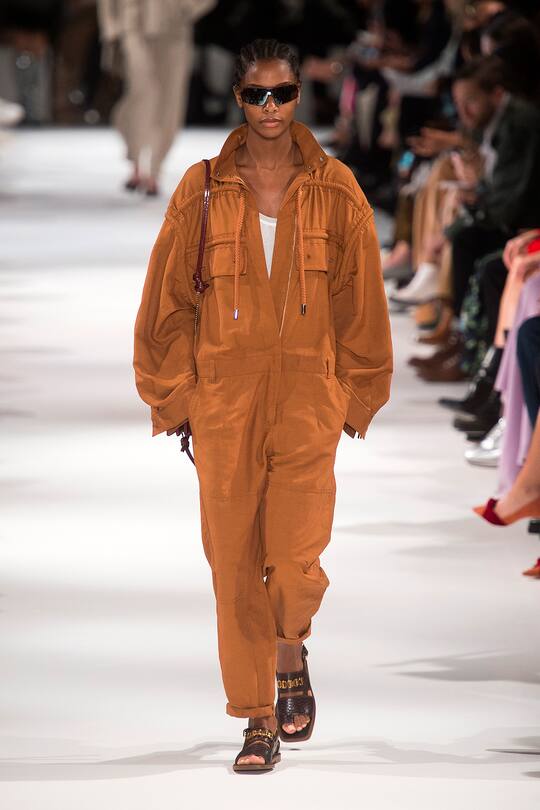 Runway-Bild der Stella McCartney Frühjahr/Sommer 2018 Show in Paris