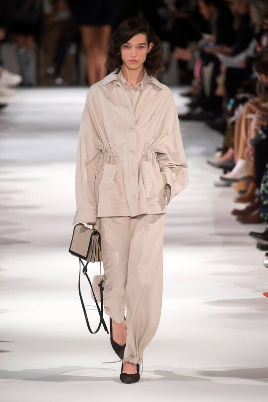 Runway-Bild der Stella McCartney Frühjahr/Sommer 2018 Show in Paris