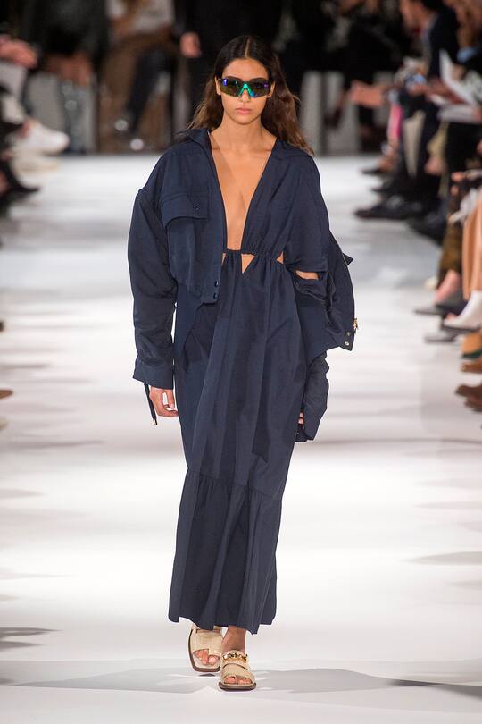 Runway-Bild der Stella McCartney Frühjahr/Sommer 2018 Show in Paris