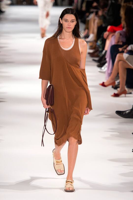 Runway-Bild der Stella McCartney Frühjahr/Sommer 2018 Show in Paris