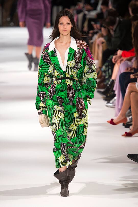Runway-Bild der Stella McCartney Frühjahr/Sommer 2018 Show in Paris