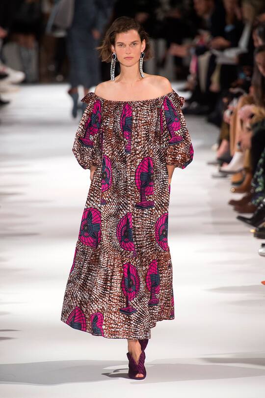 Runway-Bild der Stella McCartney Frühjahr/Sommer 2018 Show in Paris