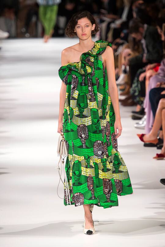 Runway-Bild der Stella McCartney Frühjahr/Sommer 2018 Show in Paris