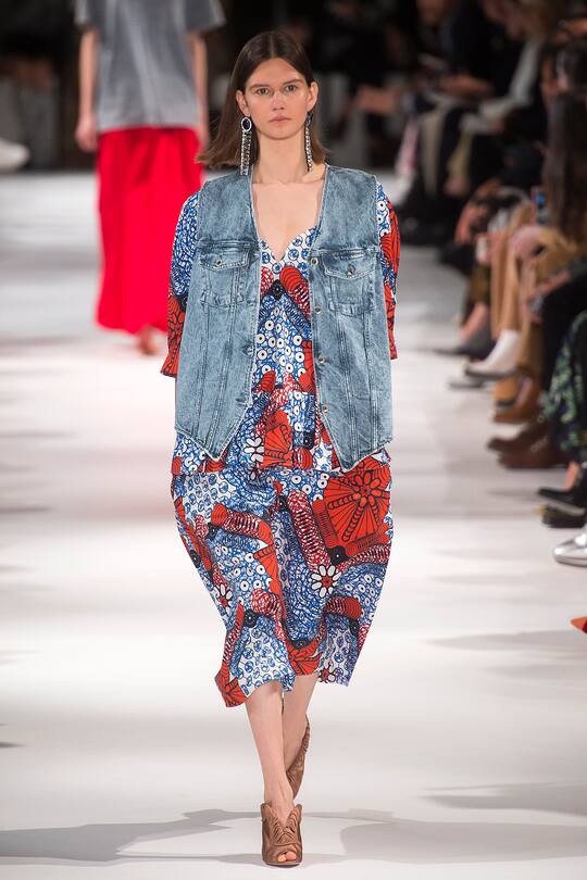 Runway-Bild der Stella McCartney Frühjahr/Sommer 2018 Show in Paris