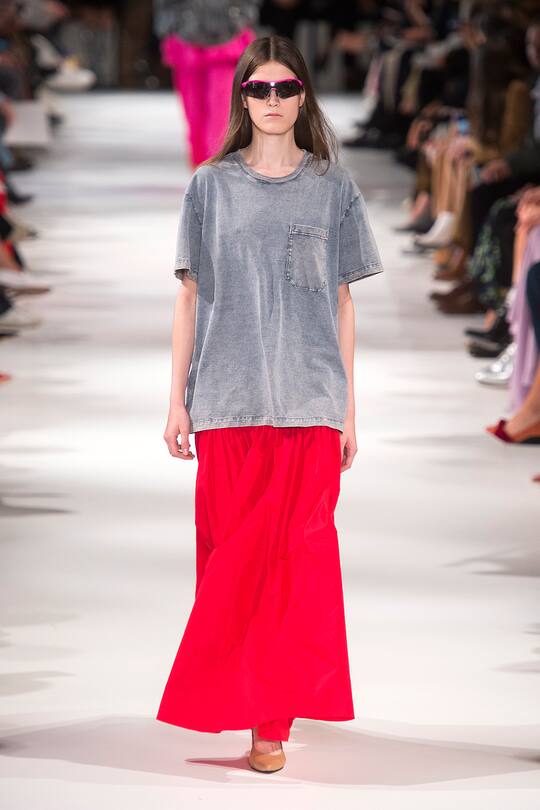 Runway-Bild der Stella McCartney Frühjahr/Sommer 2018 Show in Paris