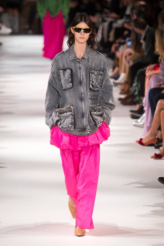 Runway-Bild der Stella McCartney Frühjahr/Sommer 2018 Show in Paris