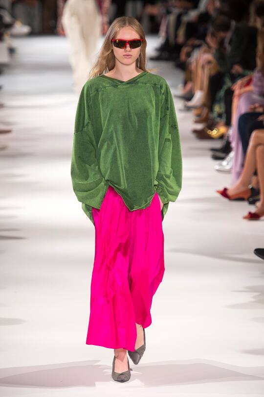 Runway-Bild der Stella McCartney Frühjahr/Sommer 2018 Show in Paris