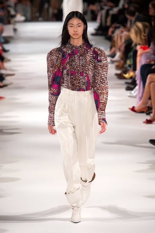 Runway-Bild der Stella McCartney Frühjahr/Sommer 2018 Show in Paris