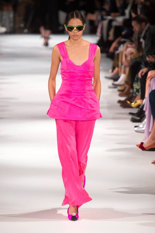 Runway-Bild der Stella McCartney Frühjahr/Sommer 2018 Show in Paris