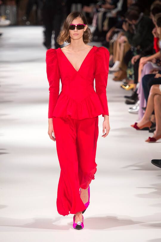 Runway-Bild der Stella McCartney Frühjahr/Sommer 2018 Show in Paris