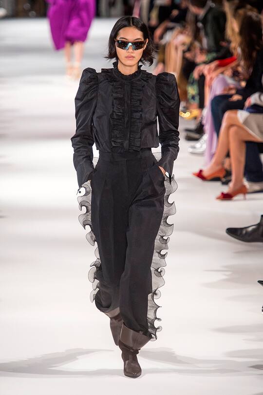 Runway-Bild der Stella McCartney Frühjahr/Sommer 2018 Show in Paris