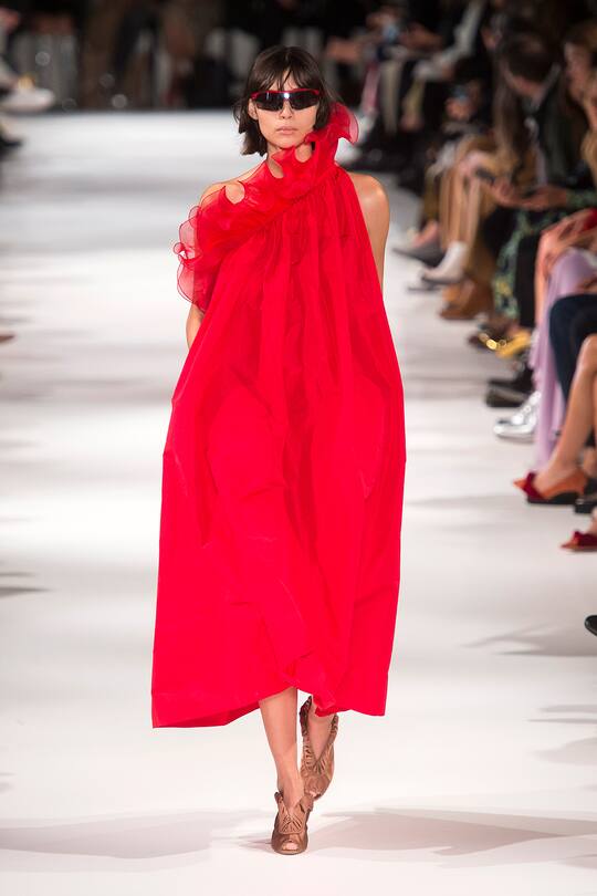 Runway-Bild der Stella McCartney Frühjahr/Sommer 2018 Show in Paris