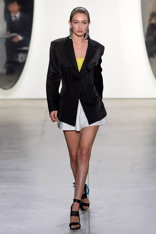 Runway-Bild der Prabal Gurung SS18 Show in New York