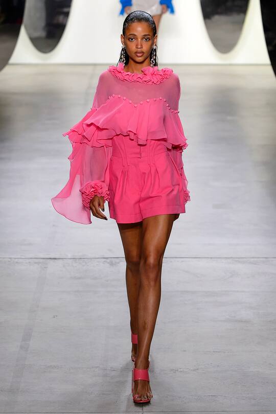 Runway-Bild der Prabal Gurung SS18 Show in New York