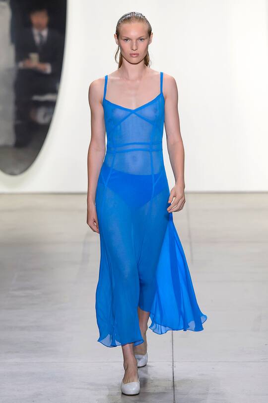 Runway-Bild der Prabal Gurung SS18 Show in New York