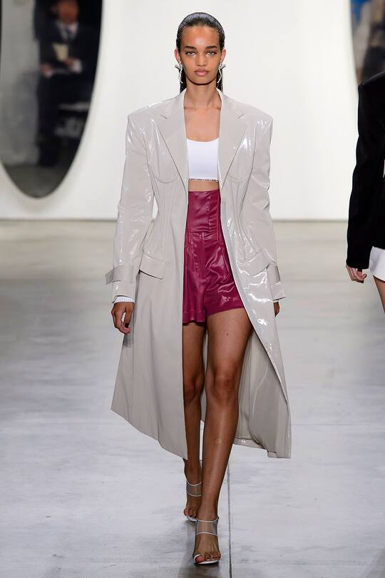 Runway-Bild der Prabal Gurung SS18 Show in New York