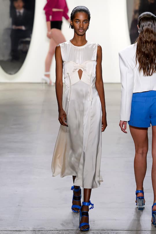 Runway-Bild der Prabal Gurung SS18 Show in New York