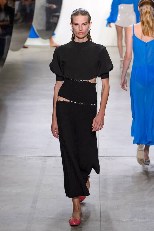 Runway-Bild der Prabal Gurung SS18 Show in New York