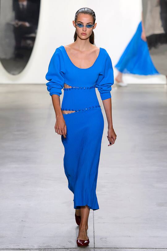 Runway-Bild der Prabal Gurung SS18 Show in New York