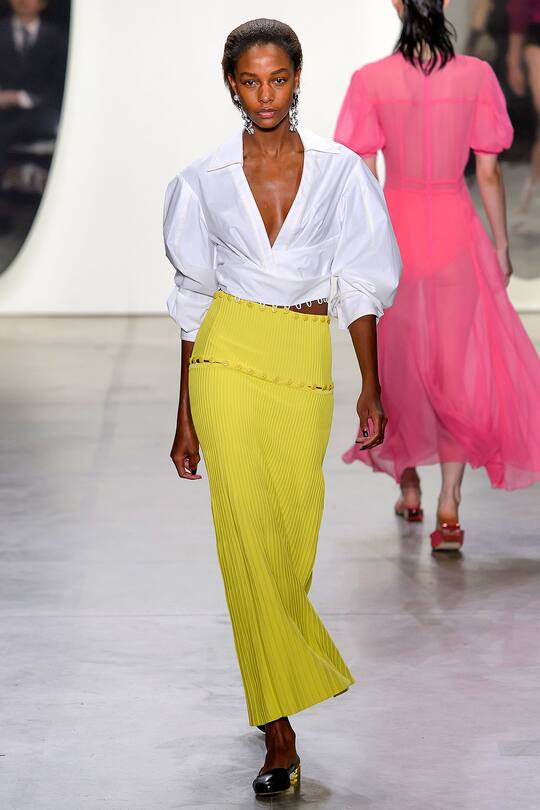 Runway-Bild der Prabal Gurung SS18 Show in New York