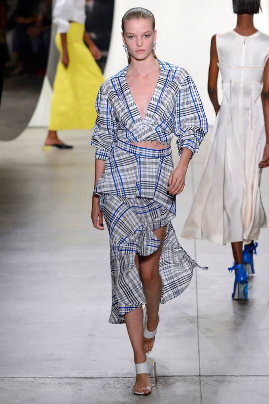 Runway-Bild der Prabal Gurung SS18 Show in New York