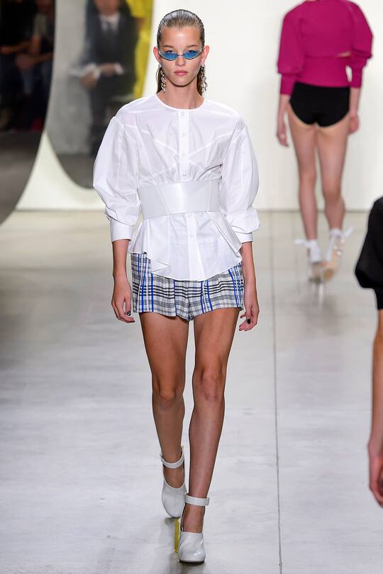 Runway-Bild der Prabal Gurung SS18 Show in New York