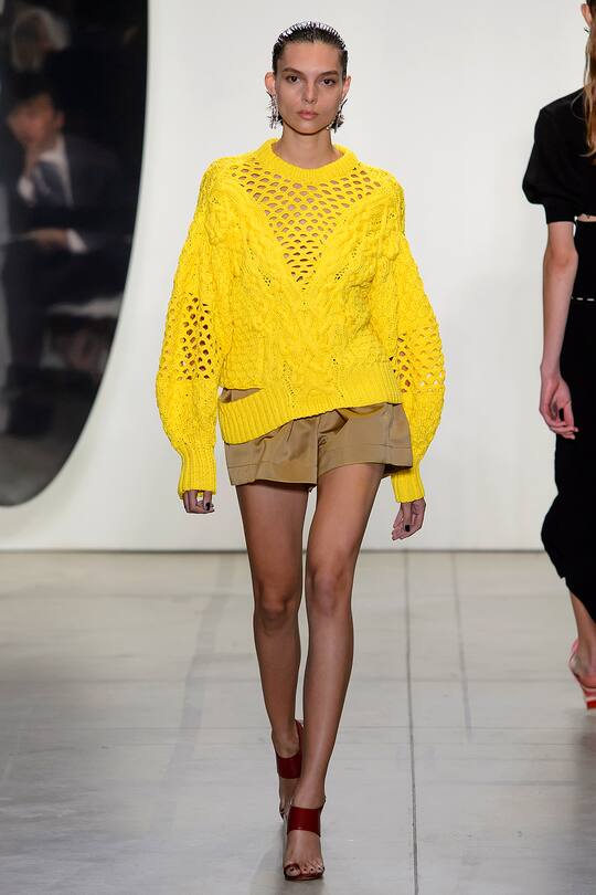 Runway-Bild der Prabal Gurung SS18 Show in New York