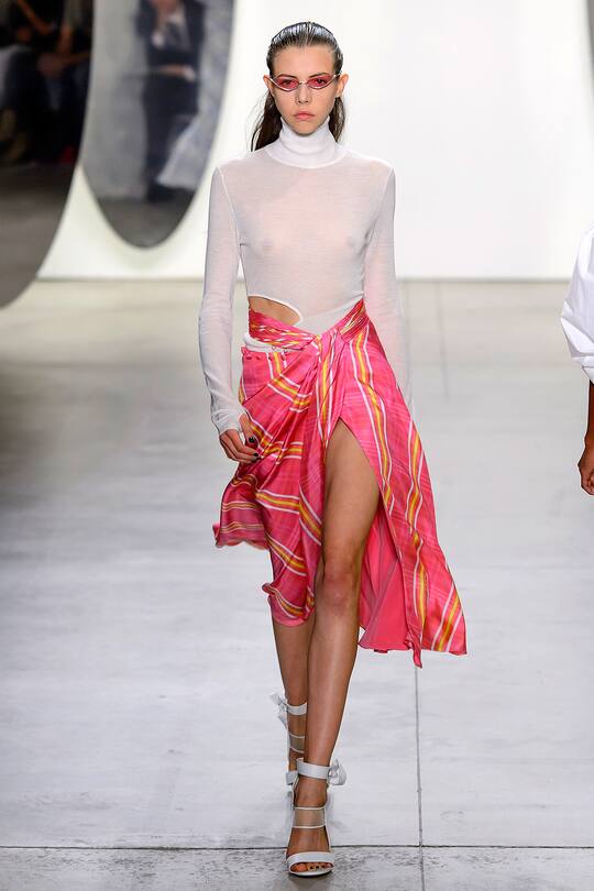 Runway-Bild der Prabal Gurung SS18 Show in New York