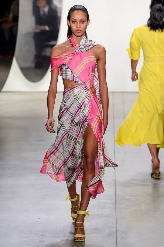 Runway-Bild der Prabal Gurung SS18 Show in New York