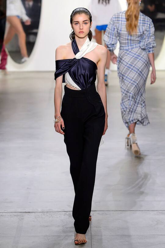 Runway-Bild der Prabal Gurung SS18 Show in New York