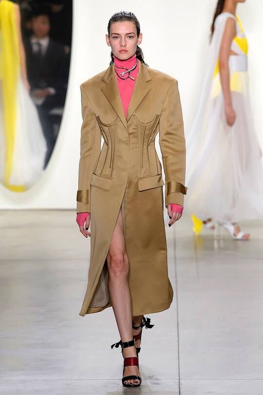 Runway-Bild der Prabal Gurung SS18 Show in New York