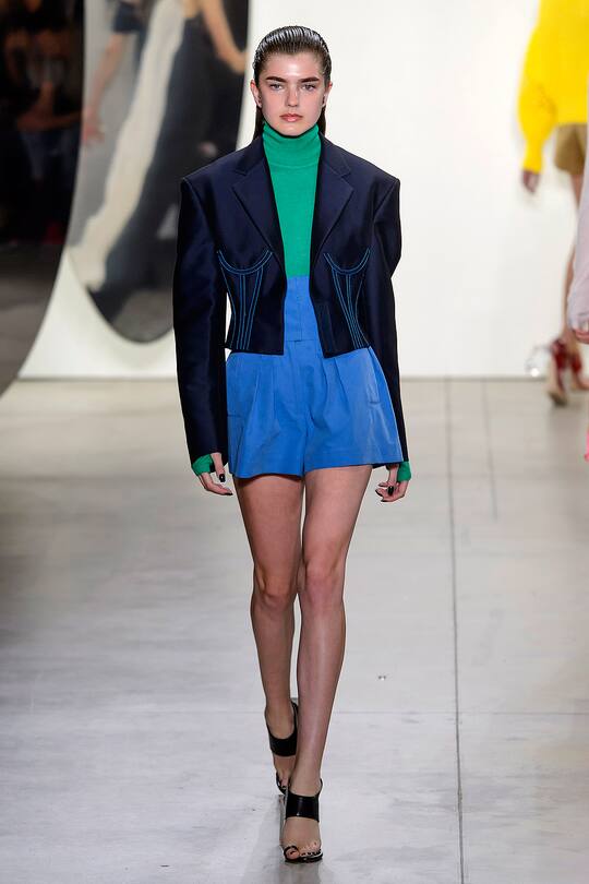 Runway-Bild der Prabal Gurung SS18 Show in New York