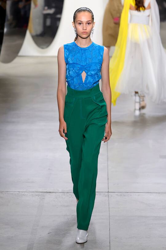 Runway-Bild der Prabal Gurung SS18 Show in New York
