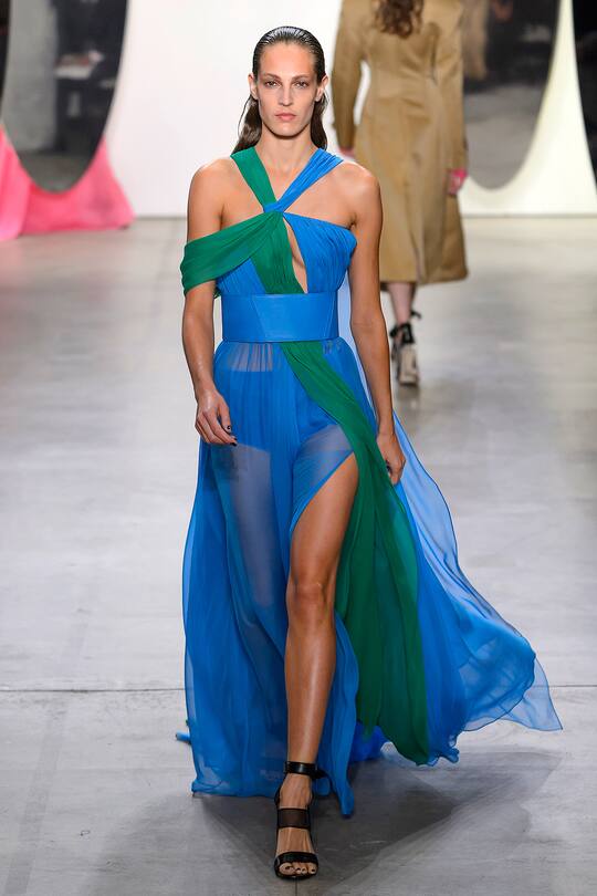 Runway-Bild der Prabal Gurung SS18 Show in New York