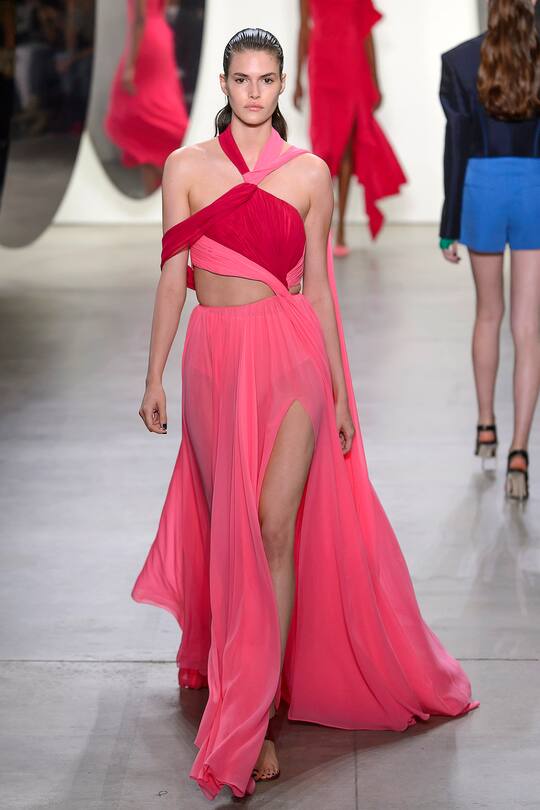 Runway-Bild der Prabal Gurung SS18 Show in New York