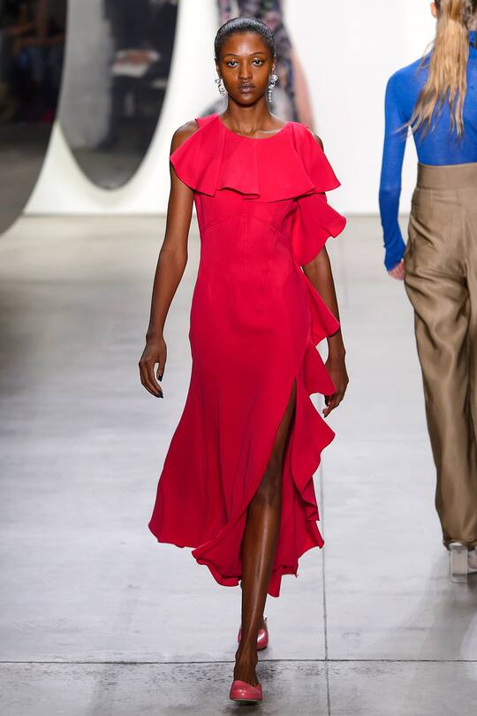 Runway-Bild der Prabal Gurung SS18 Show in New York