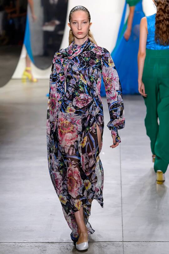 Runway-Bild der Prabal Gurung SS18 Show in New York