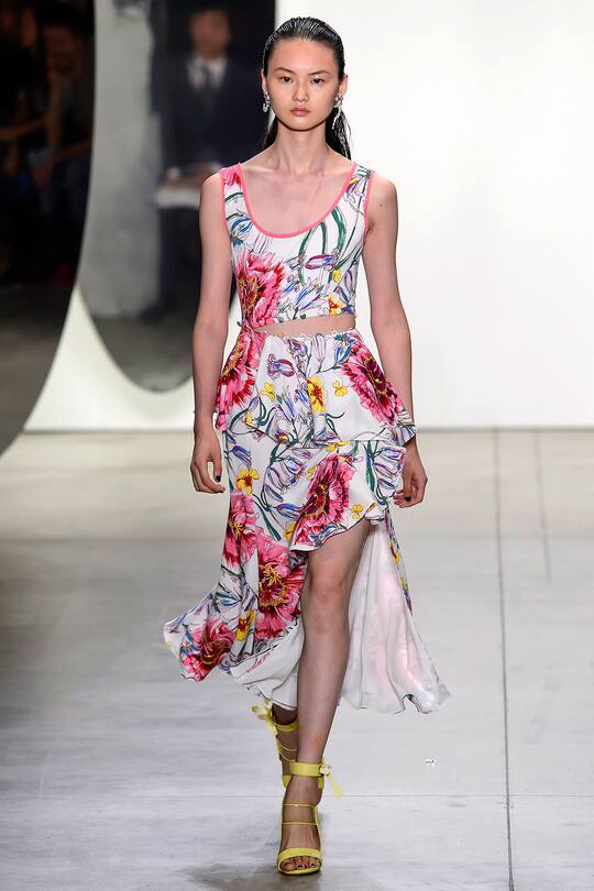 Runway-Bild der Prabal Gurung SS18 Show in New York