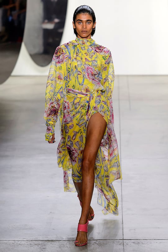 Runway-Bild der Prabal Gurung SS18 Show in New York