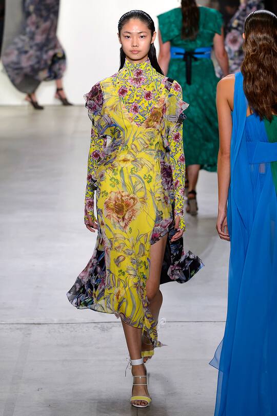 Runway-Bild der Prabal Gurung SS18 Show in New York