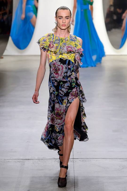 Runway-Bild der Prabal Gurung SS18 Show in New York