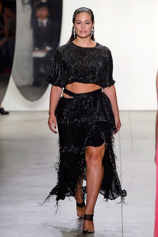 Runway-Bild der Prabal Gurung SS18 Show in New York