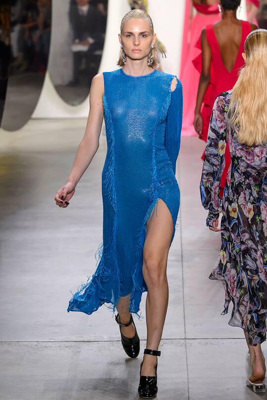 Runway-Bild der Prabal Gurung SS18 Show in New York