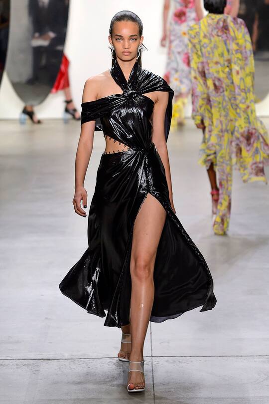 Runway-Bild der Prabal Gurung SS18 Show in New York