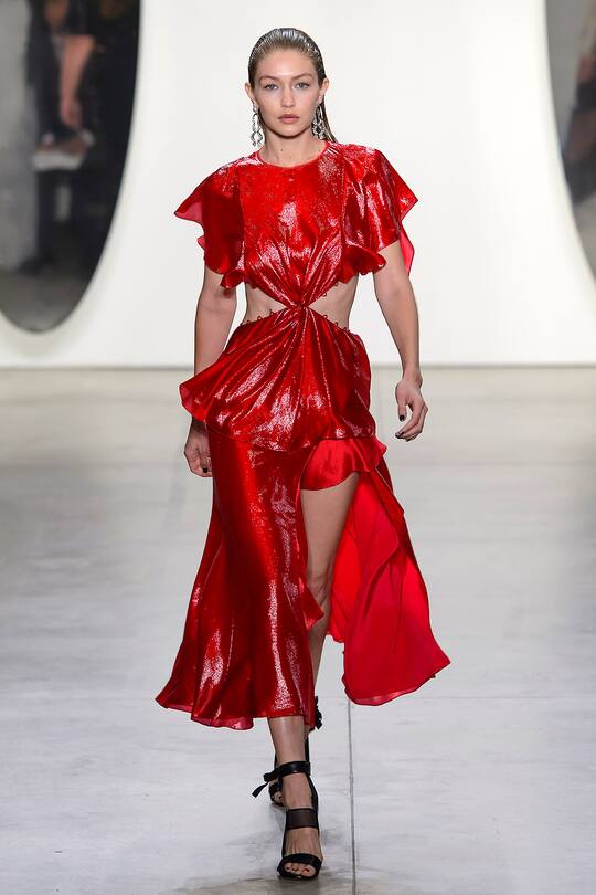 Runway-Bild der Prabal Gurung SS18 Show in New York