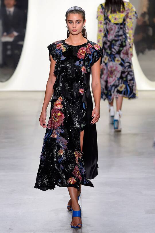 Runway-Bild der Prabal Gurung SS18 Show in New York