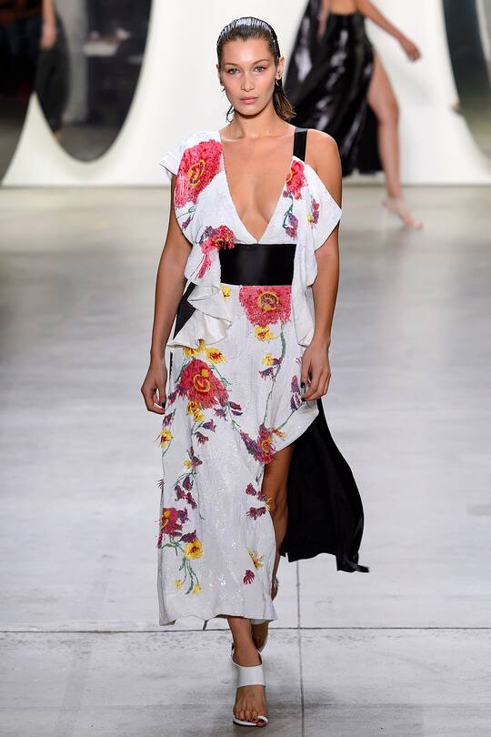 Runway-Bild der Prabal Gurung SS18 Show in New York